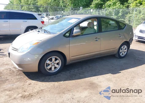 2005 Toyota Prius из США, поврежденный, VIN JTDKB22U453024161